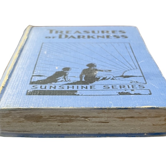 The Treasures of Darkness; A Story for Girls by Winifred Rawlings hardcover - Picture 8 of 10